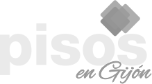 Logotipo de Pisos Gijón